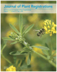 Journal of Plant Registrations